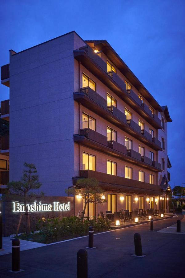 Enoshima Hotel ーenoshima Island Spa Hotel Buildingー Fujisawa Esterno foto