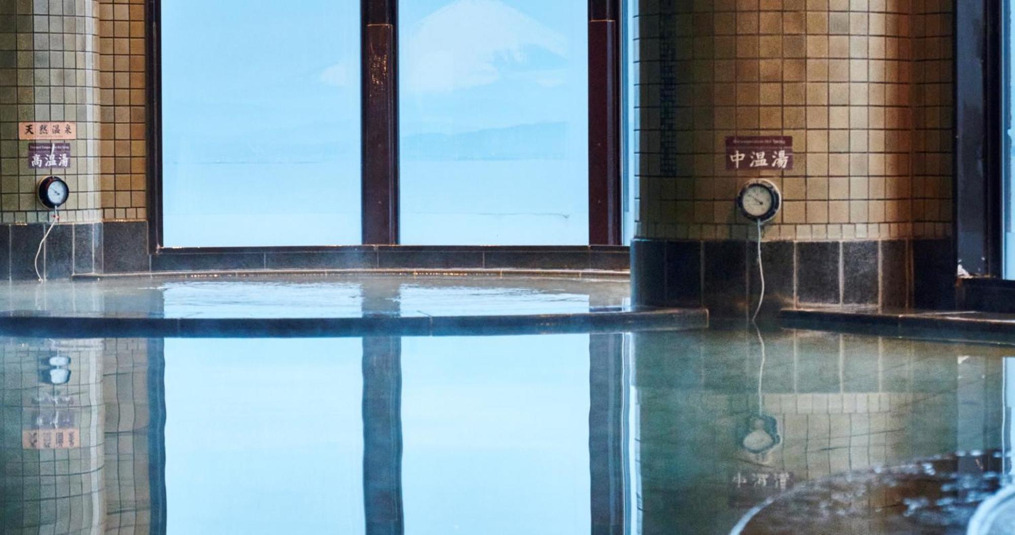 Enoshima Hotel ーenoshima Island Spa Hotel Buildingー Fujisawa Esterno foto