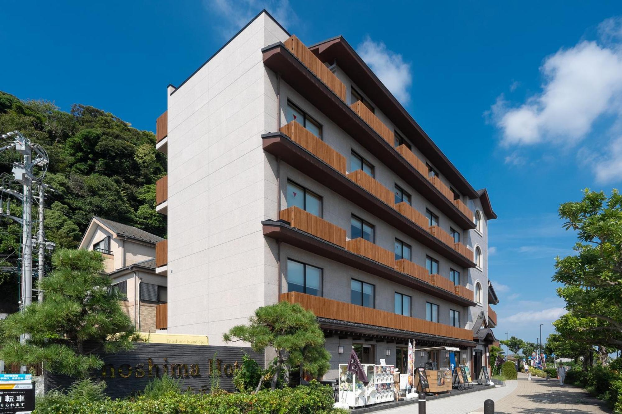 Enoshima Hotel ーenoshima Island Spa Hotel Buildingー Fujisawa Esterno foto